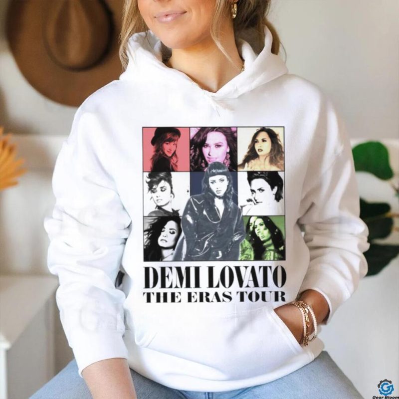 Demi Lovato The Eras Tour shirt