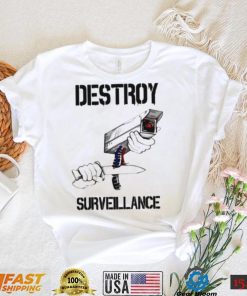 Destroy surveillance shirt