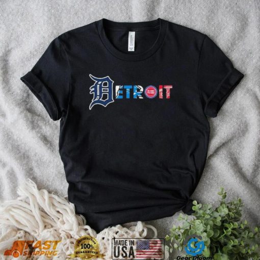 Detroit Sport Teams Logo Shirt