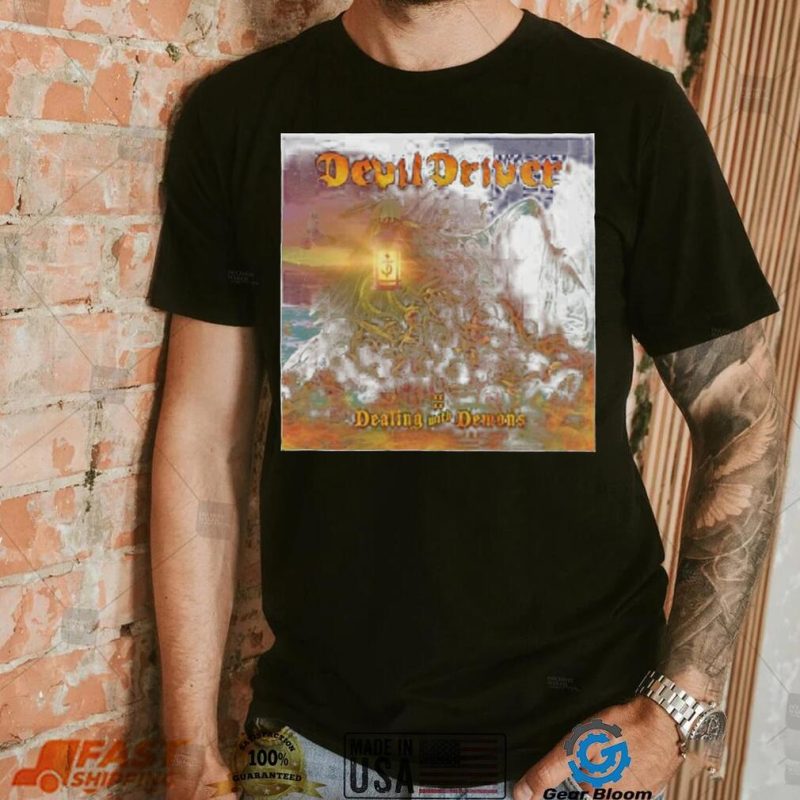 Devildriver Go Through The Depths With New Video And Announce Album Shirt