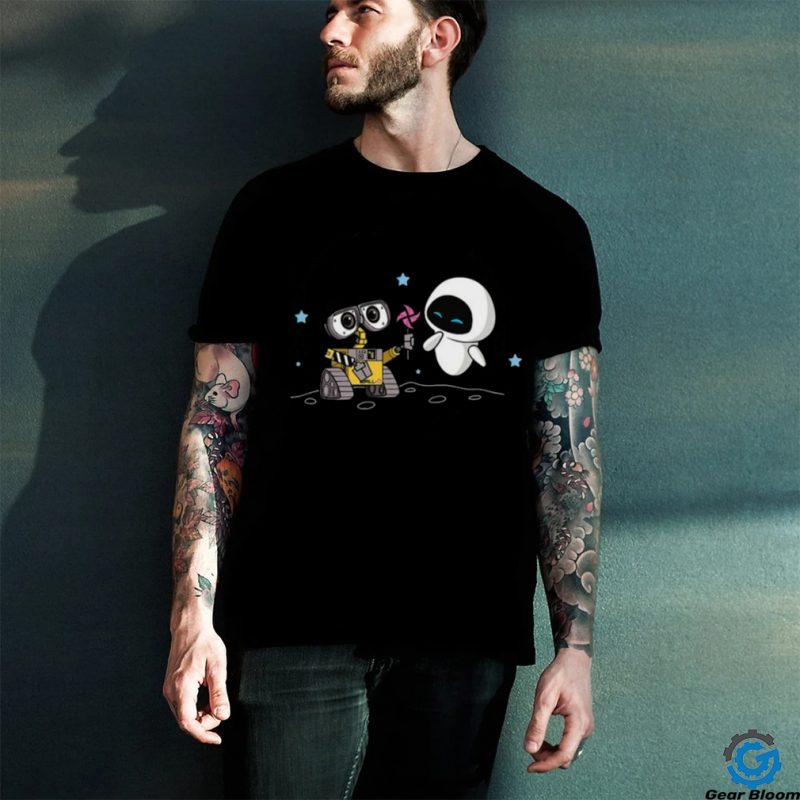Disney Wall E and Eve Shirt Disney Couples T Shirt