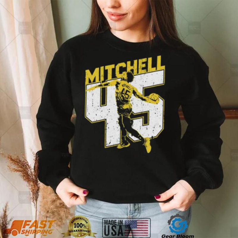 Donovan Mitchell 45 Number Basketball Unisex T Shirt