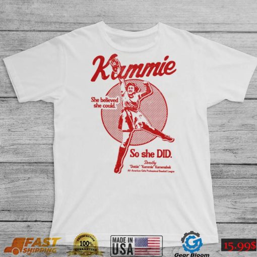 Dorothy Dottie Kammie Kamenshek Shirt