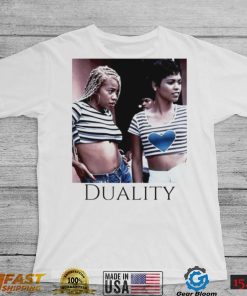 Duality vintage poster shirt