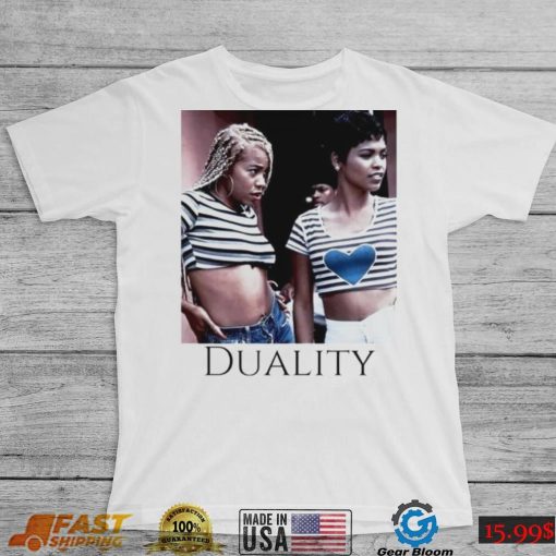 Duality vintage poster shirt