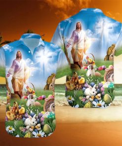 Easter Jesus Have A Blessed And Happy Easter Trending Hawaiian Shirt