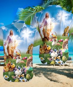 Easter Jesus Have A Blessed And Happy Easter Trending Hawaiian Shirt