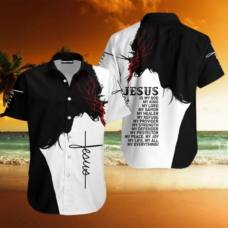 Easter Jesus Hawaiian Shirt