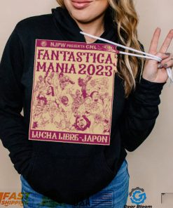 Fantastica Mania 2023 Lucha Libre Japon shirt