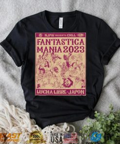 Fantastica Mania 2023 Lucha Libre Japon shirt