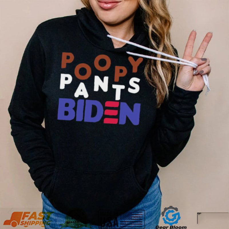 Funny Biden Poopy Pants T Shirt