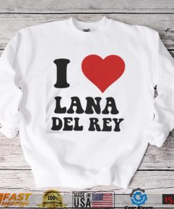 Gabrimoonn I Love Lana Del Rey Shirt