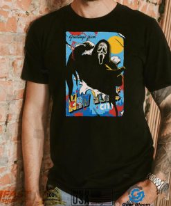 Ghost Face Greetings From Nyc T Shirt