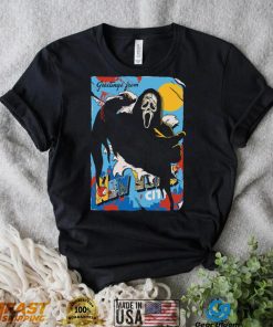 Ghost Face Greetings From Nyc T Shirt