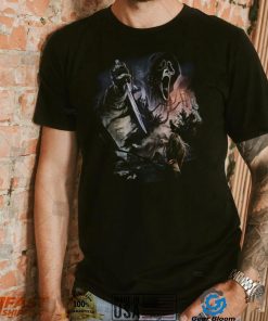 Ghost Face Nightmare City T Shirt