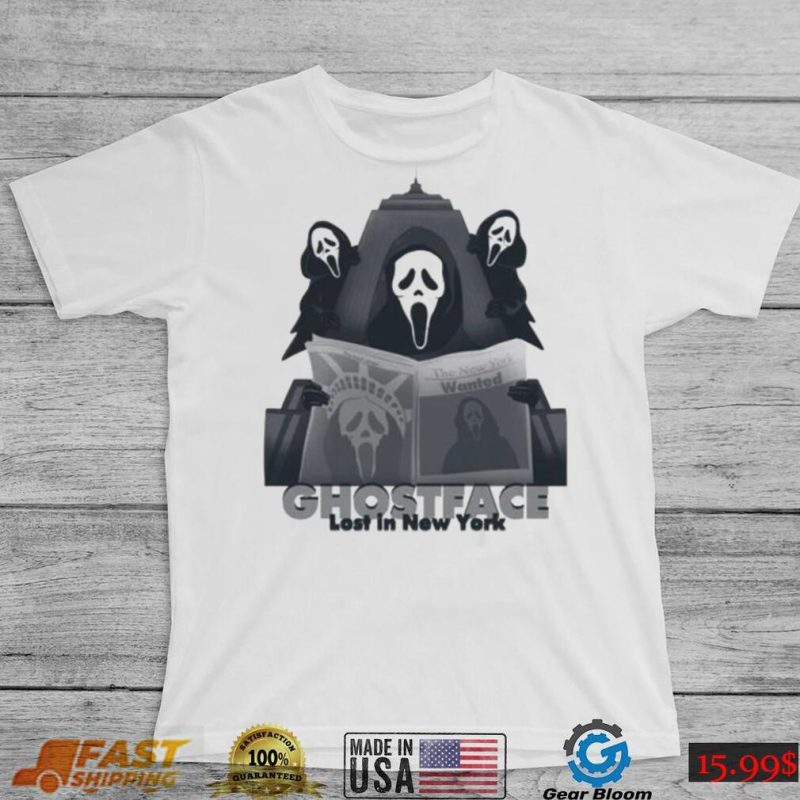 Ghostface Lost In New York 2023 Shirt