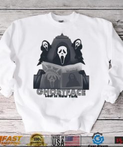 Ghostface Lost In New York 2023 Shirt