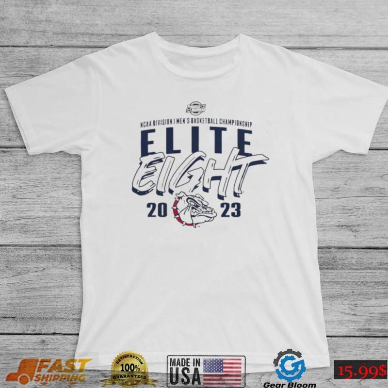 Gonzaga Bulldogs 2023 NCAA March Madness Elite Eight Team shirt