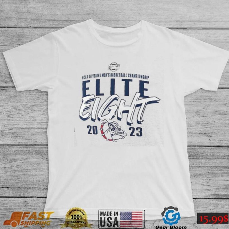 Gonzaga Bulldogs 2023 NCAA Men’s Basketball Tournament March Madness Elite Eight Team T Shirt