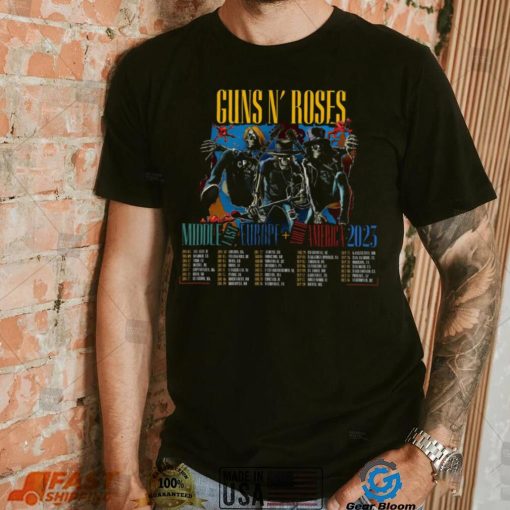 Guns N Rose Tour 2023 Shirt