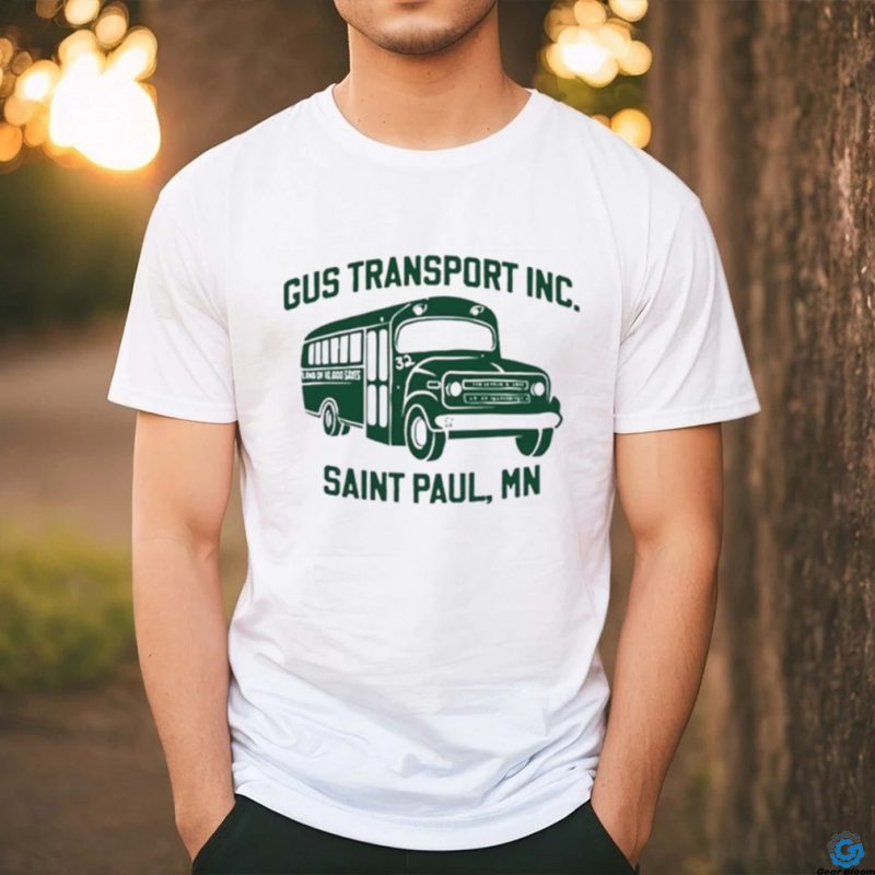 Gus Transport Inc Saint Paul MN Funny Shirt
