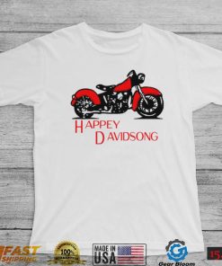Happy Davidsong shirt