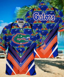 Hawaiian Shirt Island Coconut Kayak Florida Gators Gift