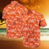 Siamese Orange High Quality Unisex Hawaiian Shirt