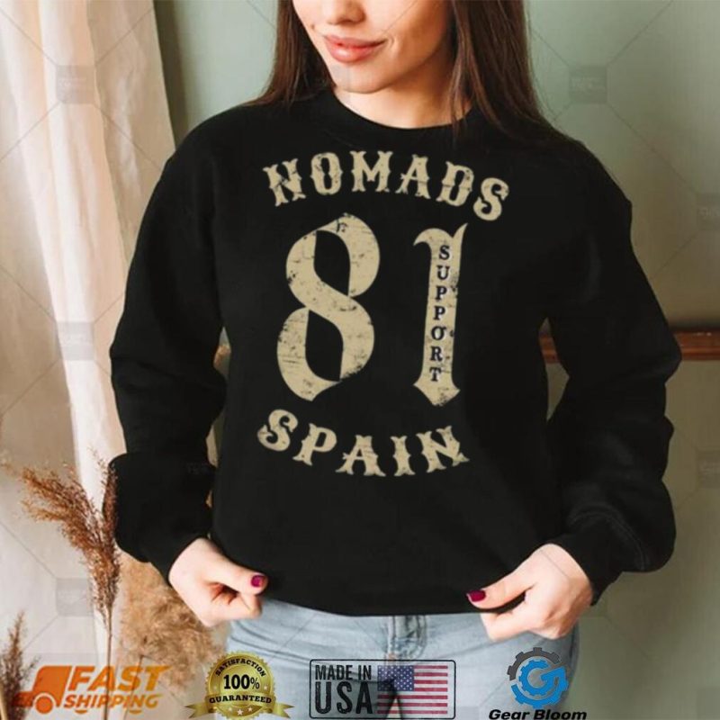 Hells Angels Nomads Spain Retro Shirt
