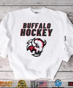 Hockey Buffalo Goat shirt