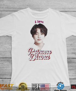 I love princess Diana Jungkook t shirt