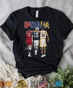 Indiana Sports Thomas Peyton Manning And Miller Signatures shirt