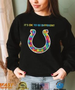 Indianapolis Colts Autism It’s Ok To Be Different shirt