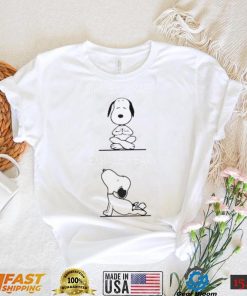 Inhale exhale snoopy shirt