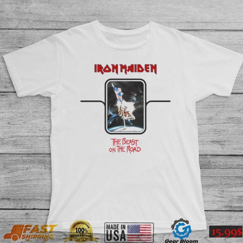 Iron Maiden The Beast On The Road Programme T Shirt