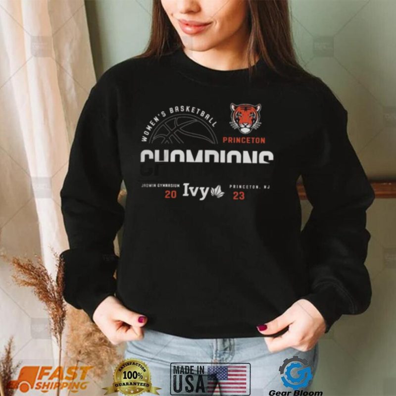 Ivy League Shop Princeton Tigers Women’s Basketball 2023 Champions Hoodie Shirt