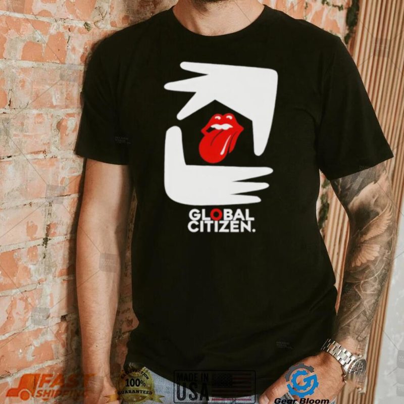 Jacky Bam Bam Global Citizen Shirt