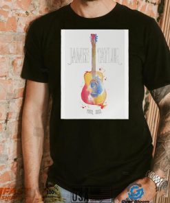 James taylor 2022 tour poster james taylor guitar 2022 tour poster shirt