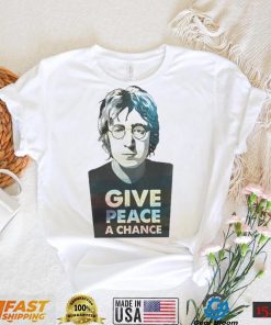 John Lennon Give Peace a Chance T Shirt