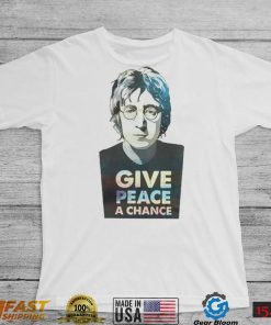 John Lennon Give Peace a Chance T Shirt