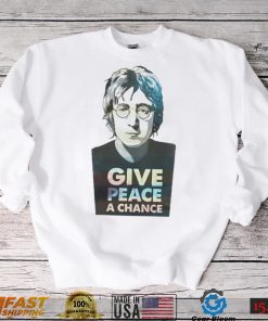 John Lennon Give Peace a Chance T Shirt