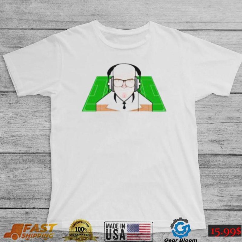 John Motson T shirt