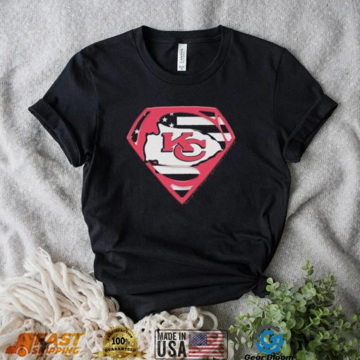 Kansas CIty Chiefs supermen 2023 shirt