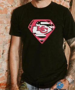 Kansas CIty Chiefs supermen 2023 shirt