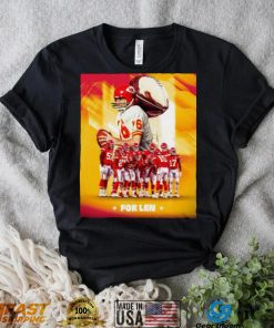 Kansas City Chiefs This Team This Season This Championship For Len 2023 Shirt