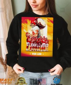 Kansas City Chiefs This Team This Season This Championship For Len 2023 Shirt