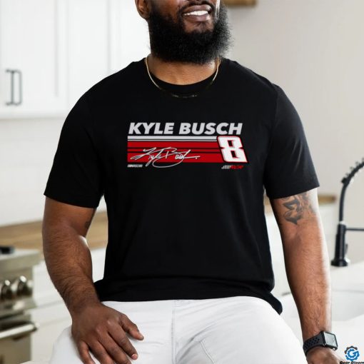 Kyle Busch Richard Childress Racing Team Collection Hot Lap Signature Shirt
