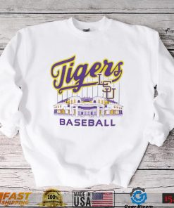 LSU Tigers Alex Box Stadium baseball shirt