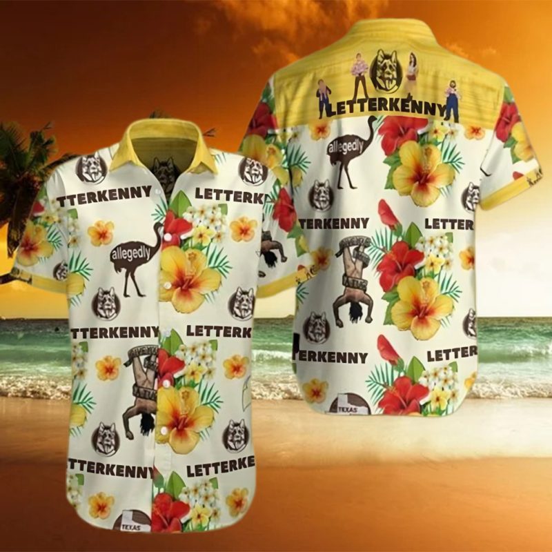 Letterkenny Hawaiian Shirt