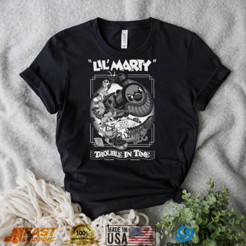 Lil Marty Vintage Cartoon Rubber Hose Back To The Future Classic Shirt